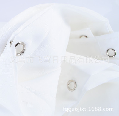 小額批發(fā)新選擇 高等滌綸印花防水浴簾，簡約窗簾的多功能魅力